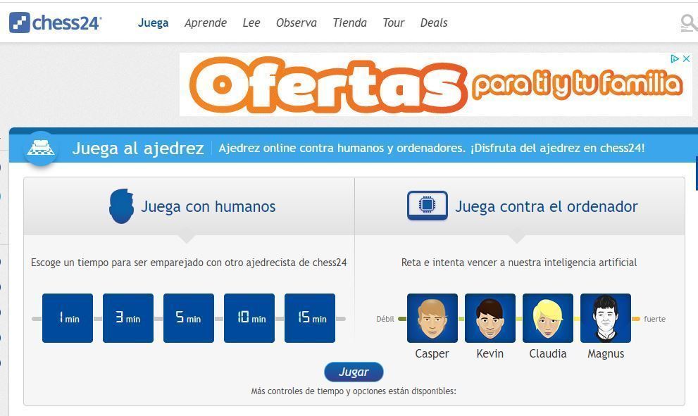 Los 6 Mejores Sitios Para Jugar Al Ajedrez Online Con Amigos Gratis - Tuto  Premium