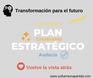 plan estrategico: táctica y estrategia