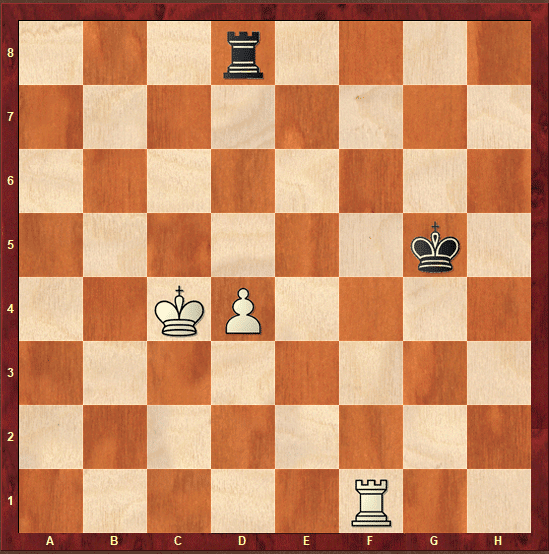 finales de torre y peon: Cheron