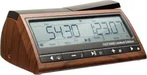 reloj digital de ajedrez de torneo