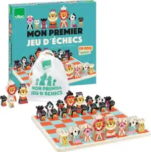 juego de ajedrez para niños