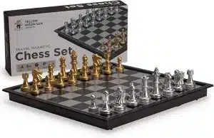 juego de ajedrez magnetico