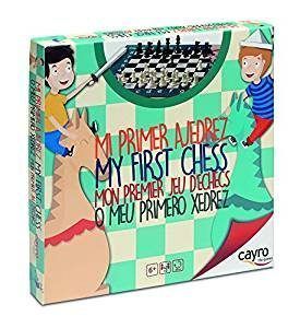 mi primer ajedrez
