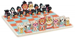 juego de ajedrez para niños