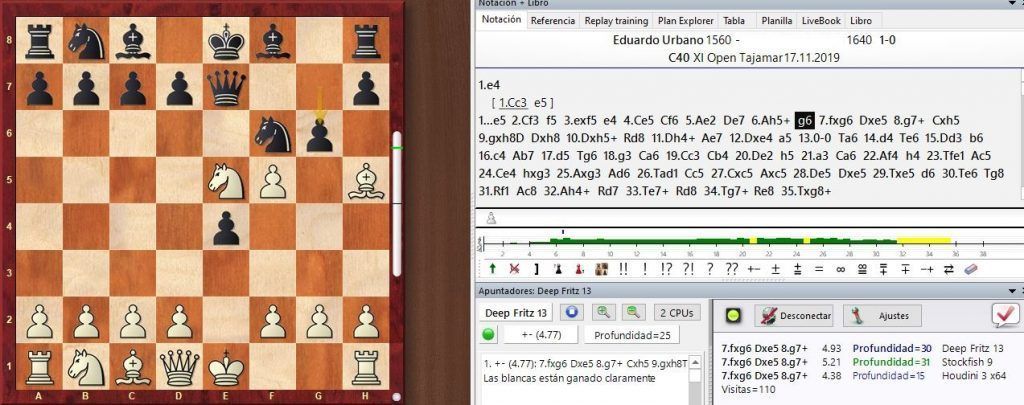 chessbase 15 instant analisis