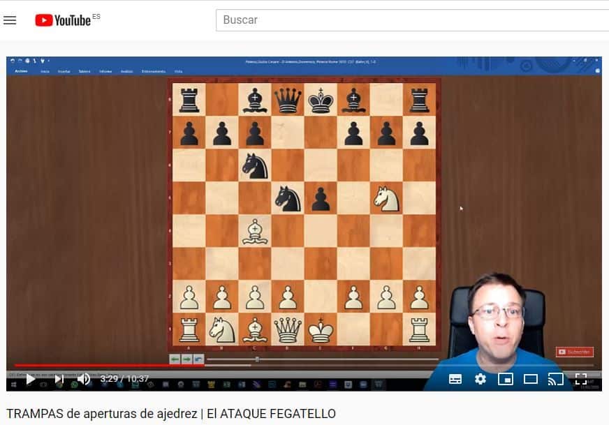 video aperturas de ajedrez michael rahal