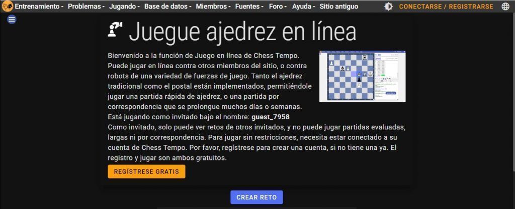 jugar ajedrez en linea gratis