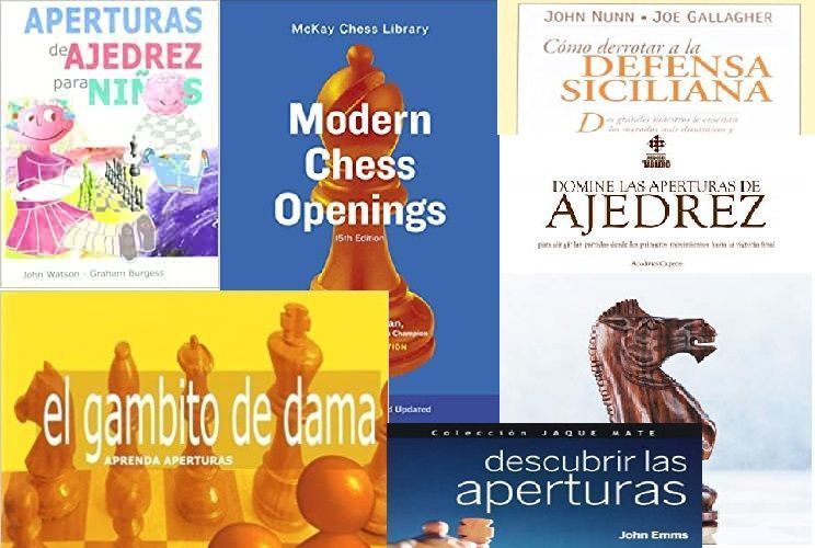 los mejores libros de aperturas de ajedrez