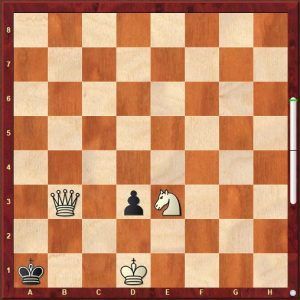 problema de ajedrez: mate en 2