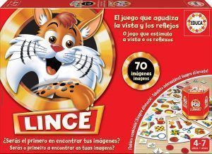 Lince juego de memoria