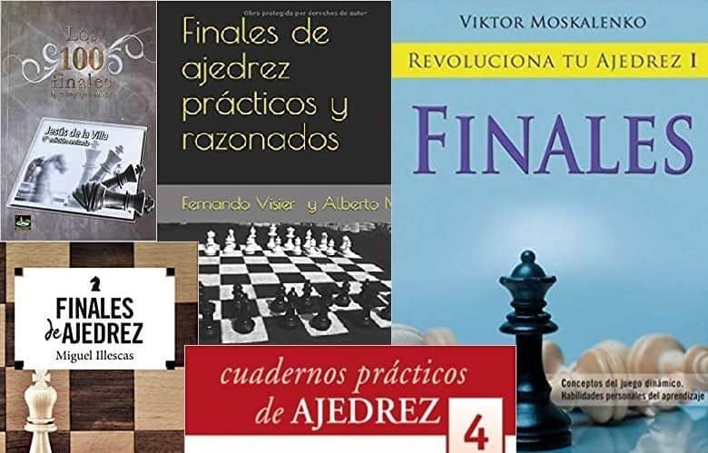 Finales de Ajedrez para niños (ejercicios)