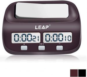 Reloj digital ajedrez económico LEAP