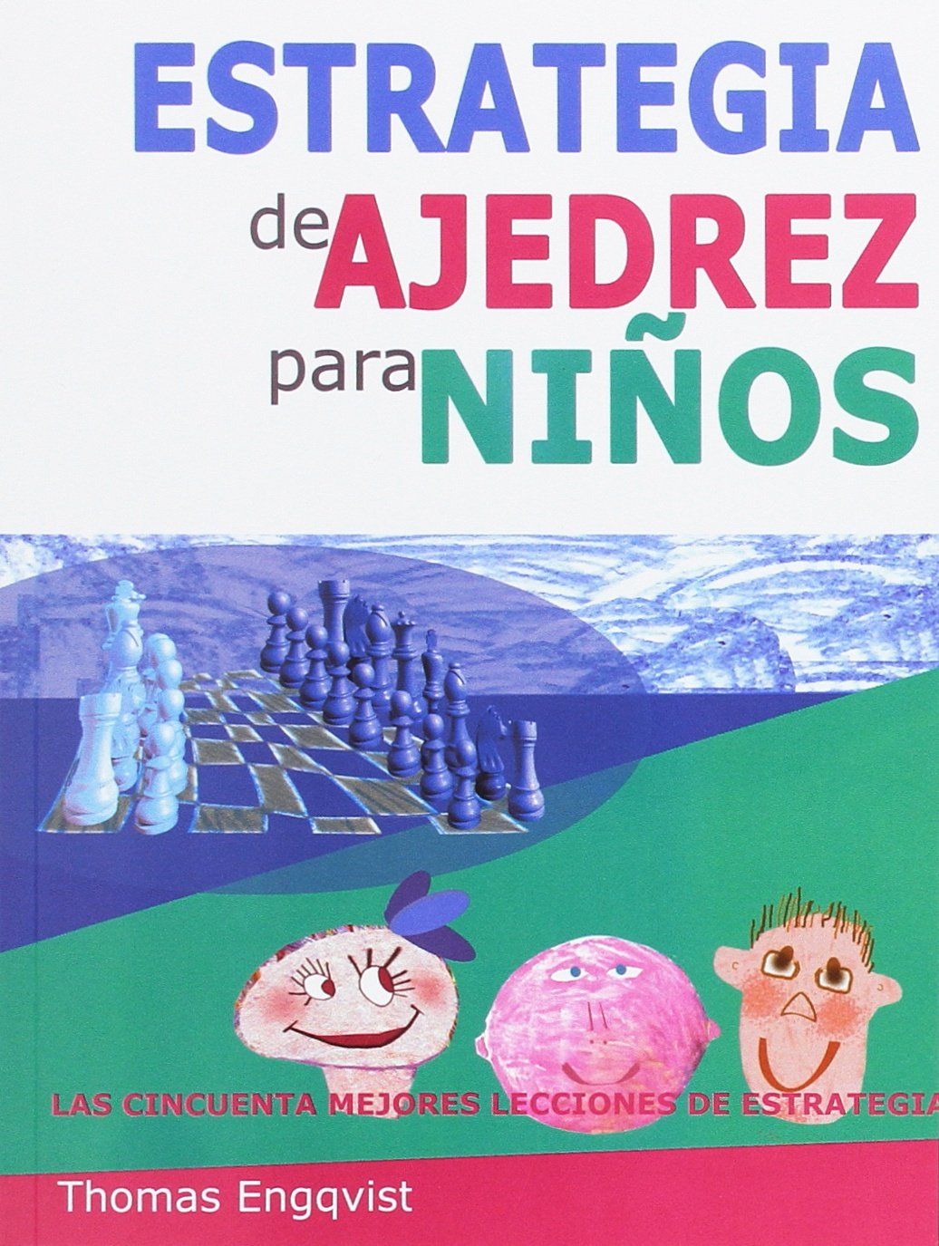 Libro de estrategia de ajedrez para niños