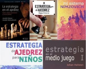 libros de estrategia en ajedrez