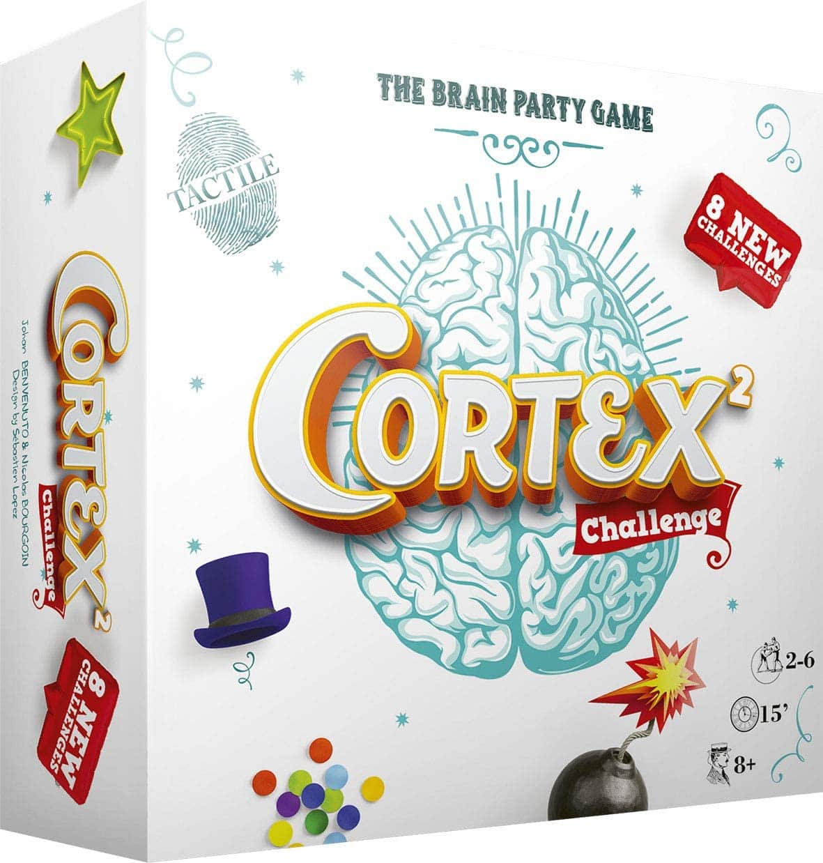 Como jugar a Cortex, un estimulante juego de mesa para niños