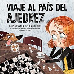 un libro de ajedrez para niños