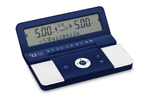 Game timer DGT 960, reloj digital de ajedrez económico