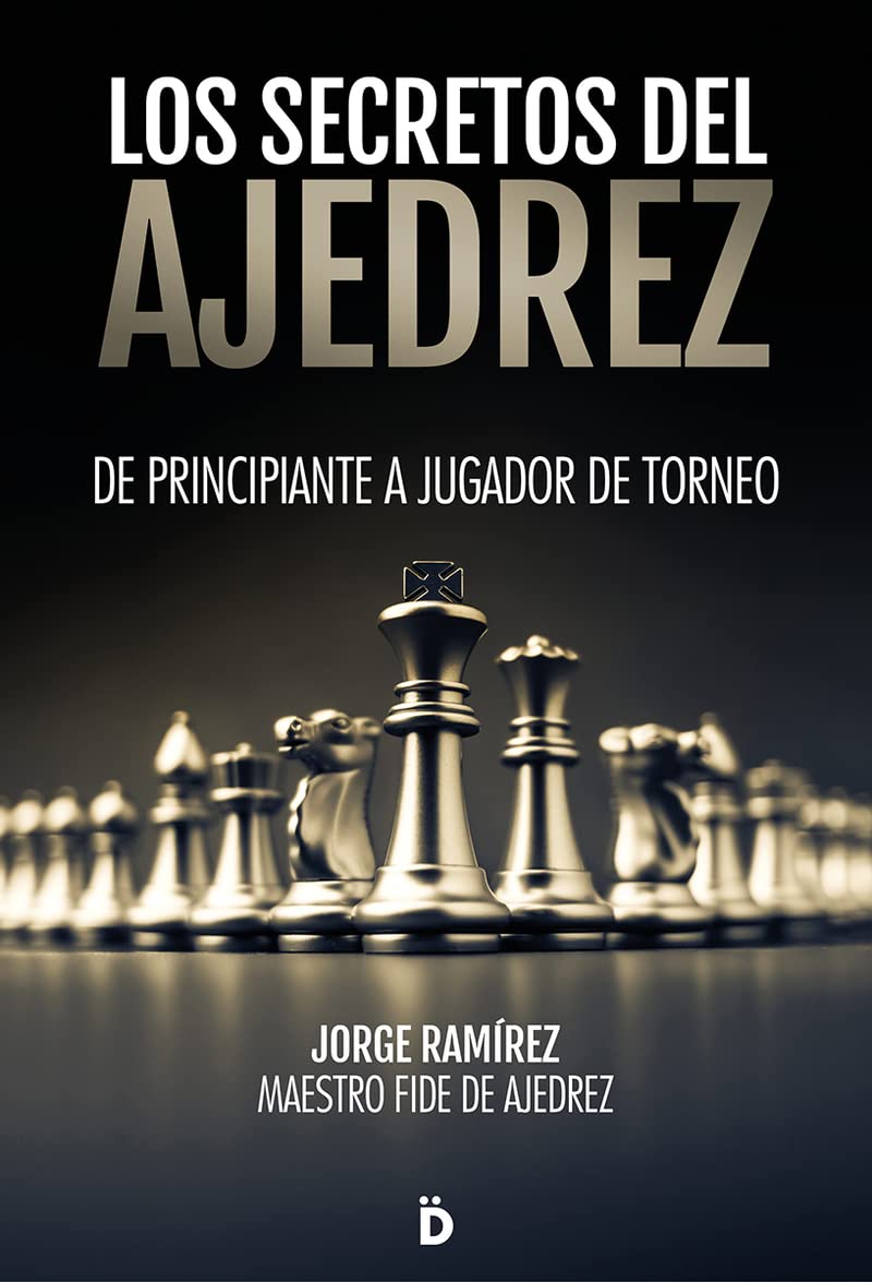 Conoce a Jorge Ramírez autor de Los secretos del Ajedrez