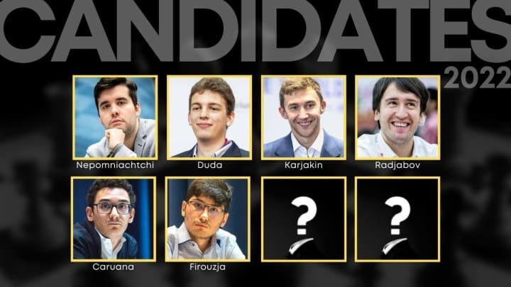 Candidatos en Madrid 2022
