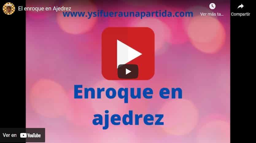 Video enroque en ajedrez