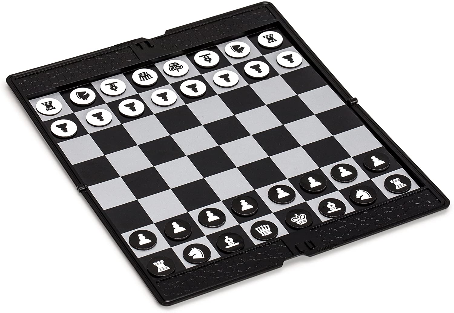 Tablero de ajedrez cartera