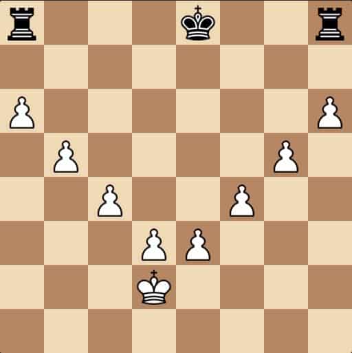 el valor de las piezas de ajedrez