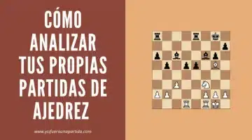 analizar partidas de ajedrez